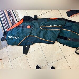 Horse Beamer Blanket set